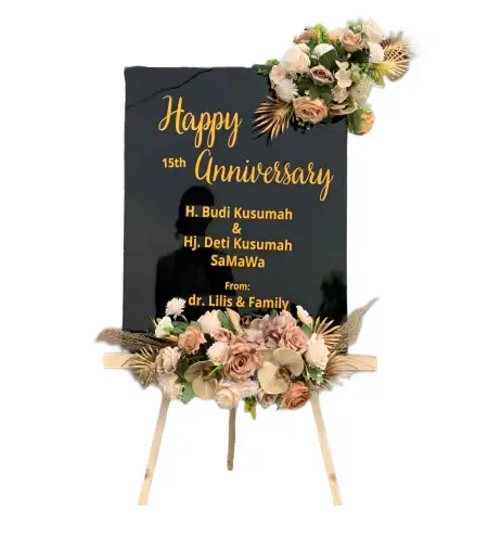 Papan Bunga Akrilik Selanbawak