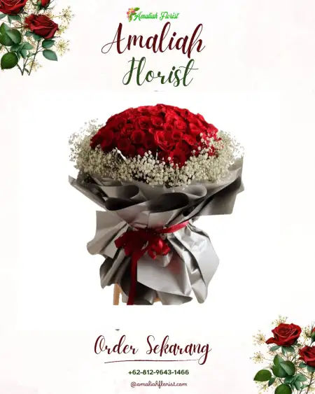 Buket Bunga Selanbawak