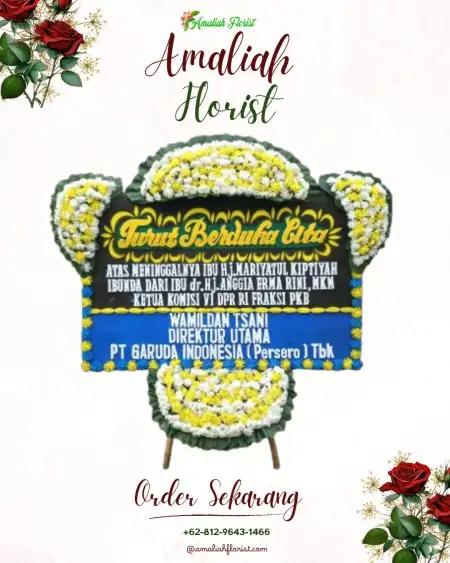 Papan Bunga Duka Selanbawak